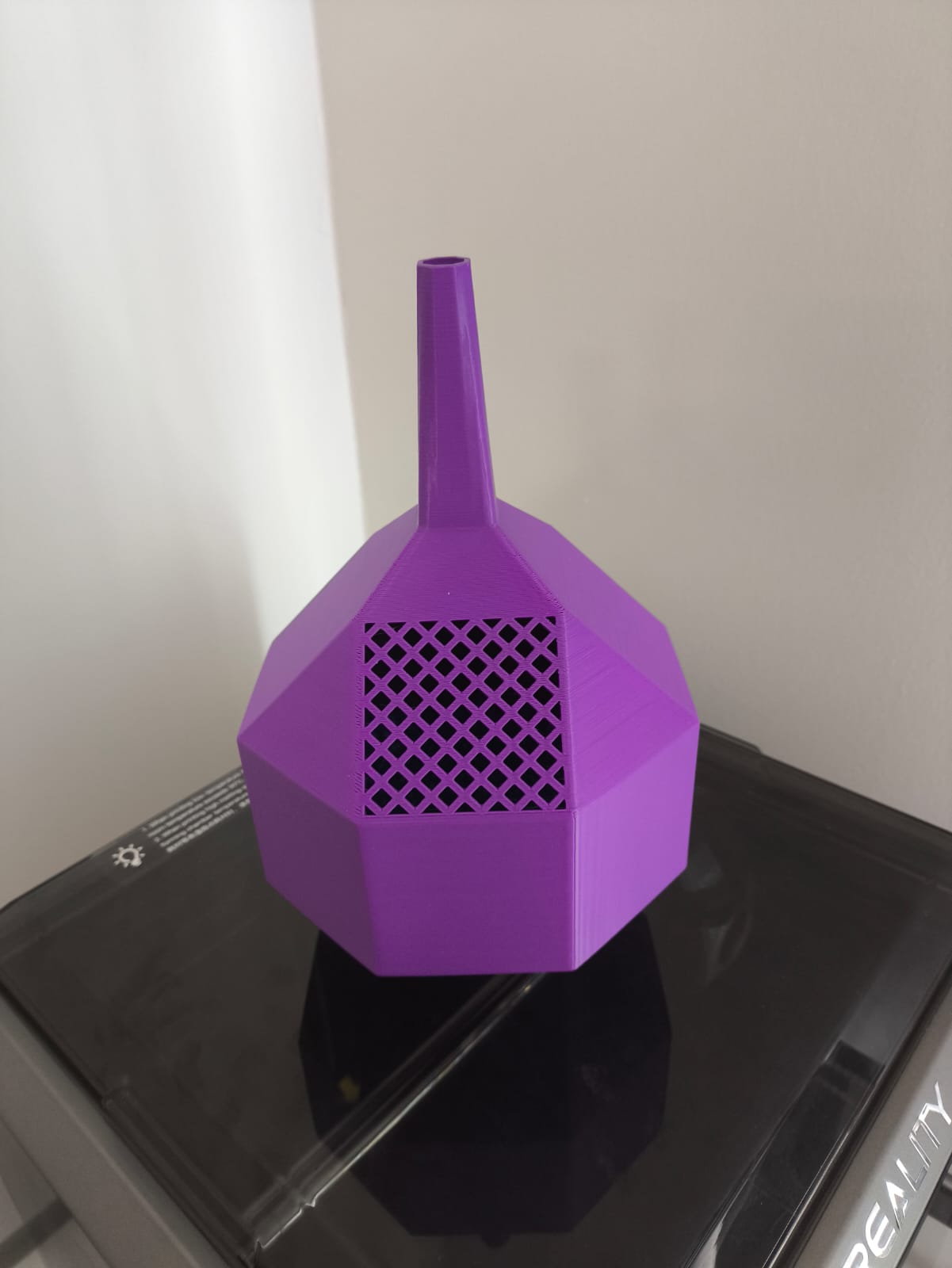 Gel ammo flask