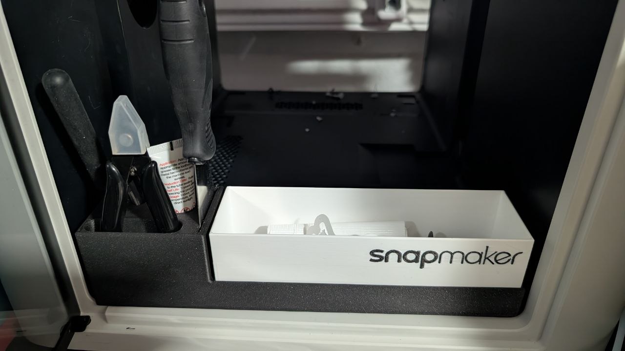 Snapmaker U1-Tooltray & Poopbox