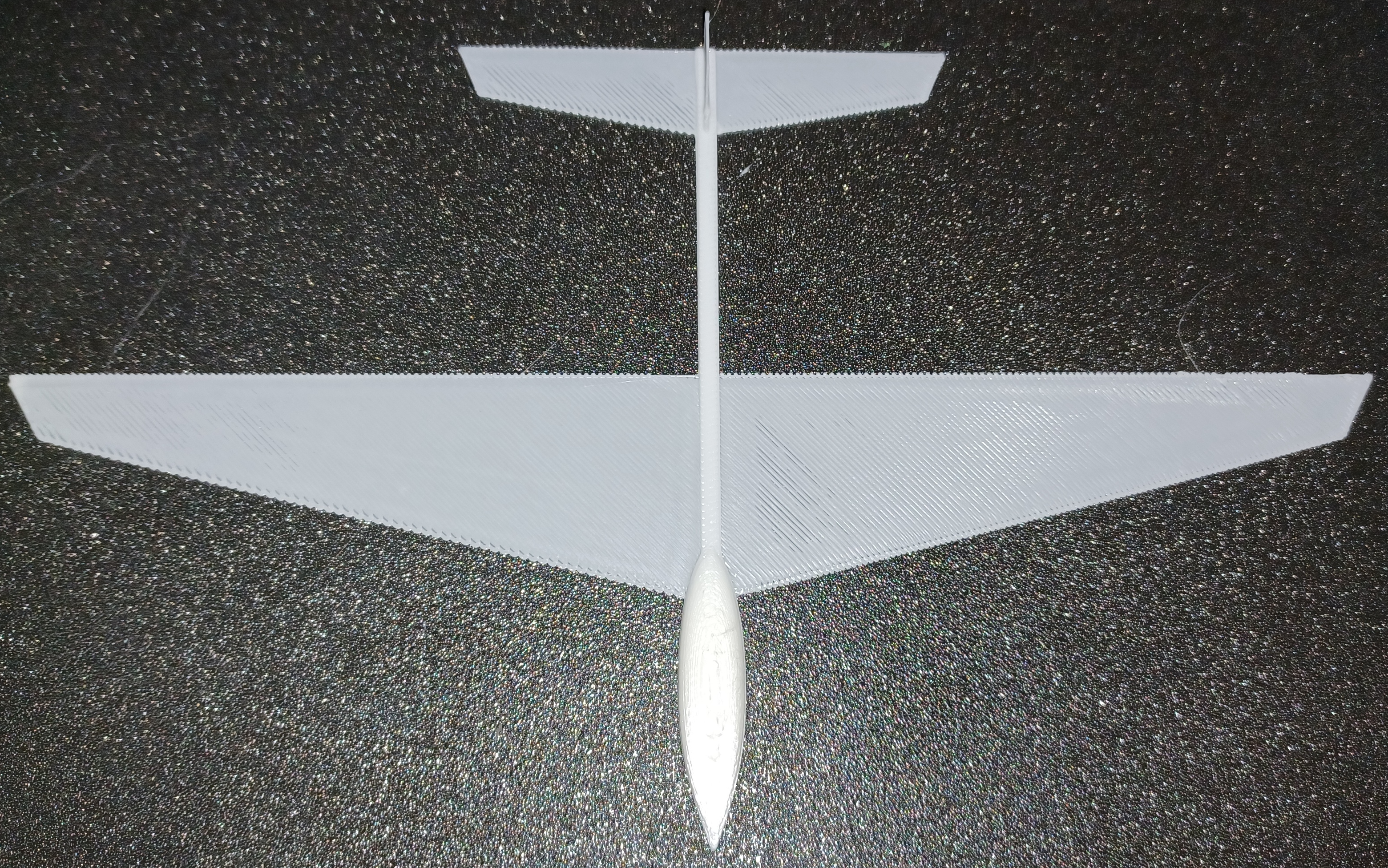 The aeroPLAne 3 - 5g - Parametric Customisable