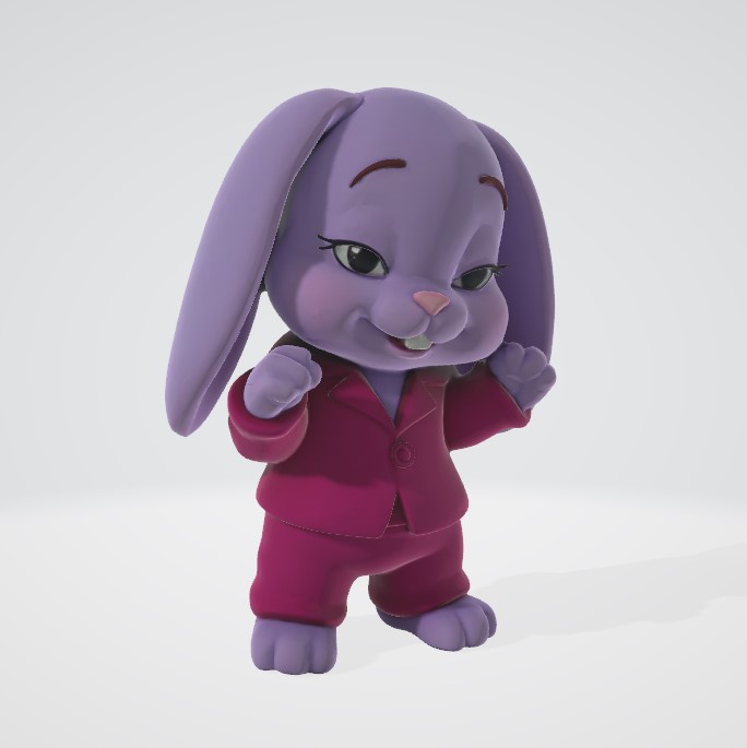 Rabbit figure — miniatura 6