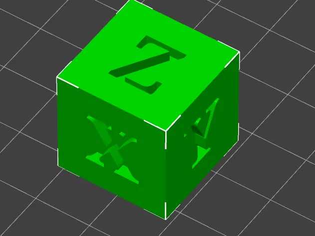 20x20x20 Calibration Cube 20mm