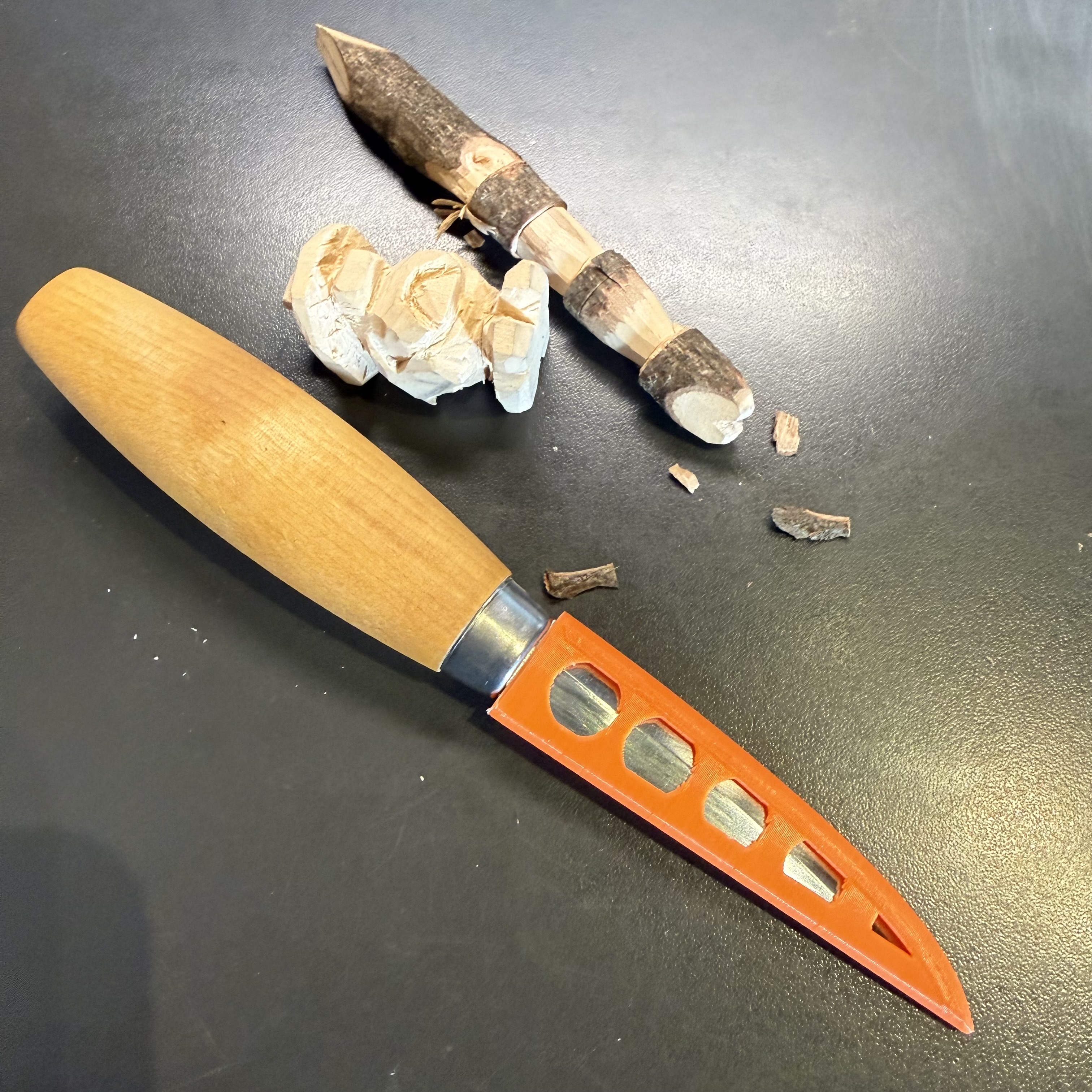 Cover per Coltello da Intaglio Legno Morakniv 106