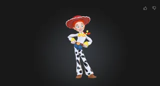 Toy Story Jessie