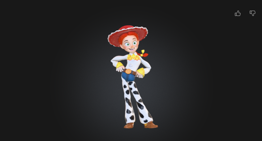 Toy Story Jessie