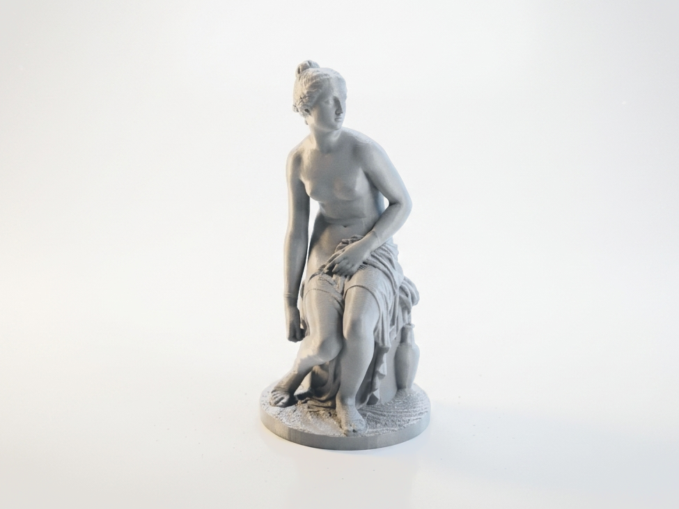 Nymph Classical Sculpture Statue 3D Printable