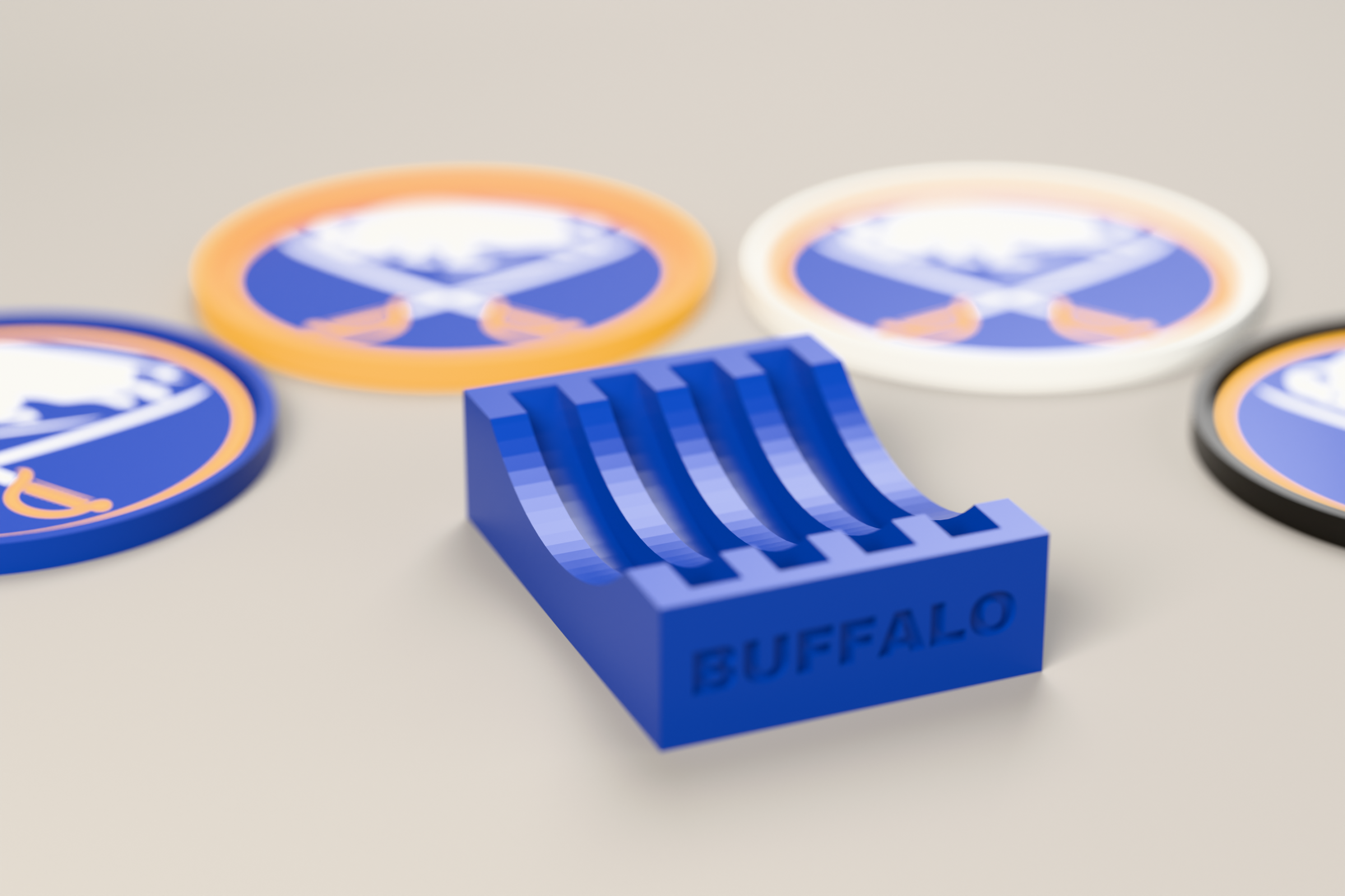 Buffalo Sabres Coaster Set