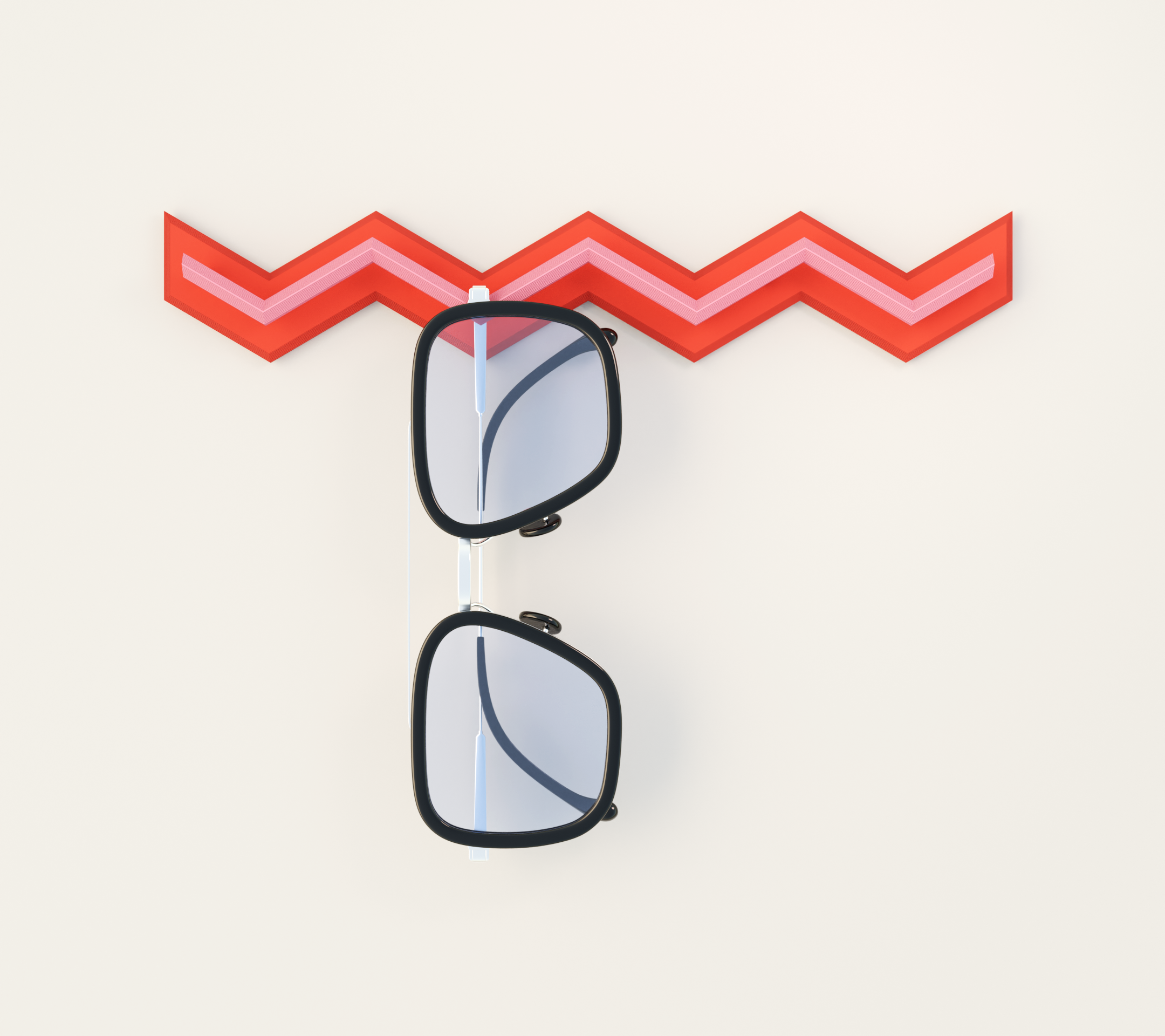 Minimalistic Sunglasses Holder