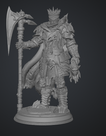 D&D Undead Knight