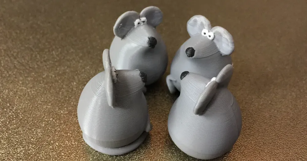 mouse by Estelle | Download free STL model | Printables.com - 3D model önizlemesi