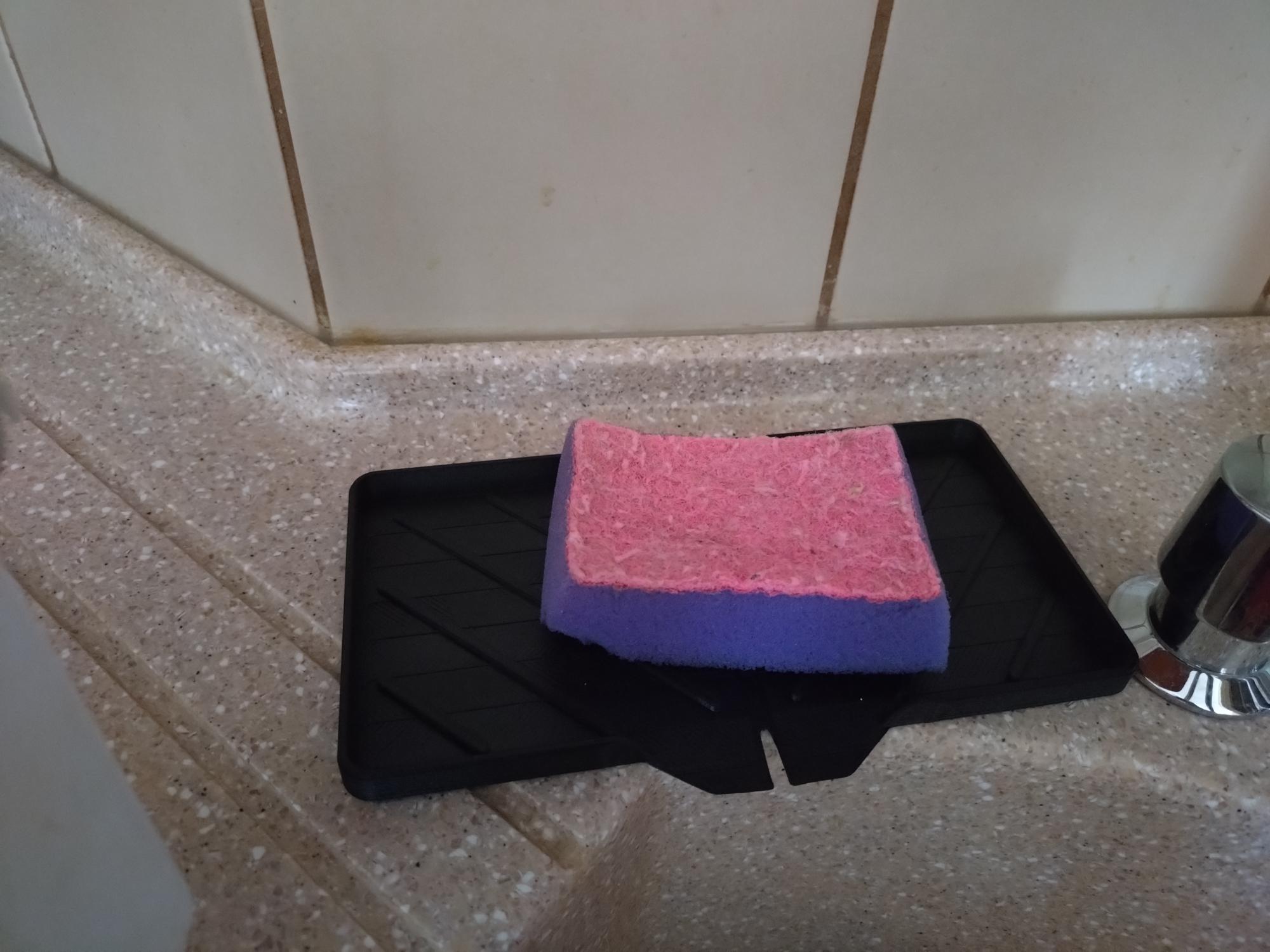 Sponge/Sink tray