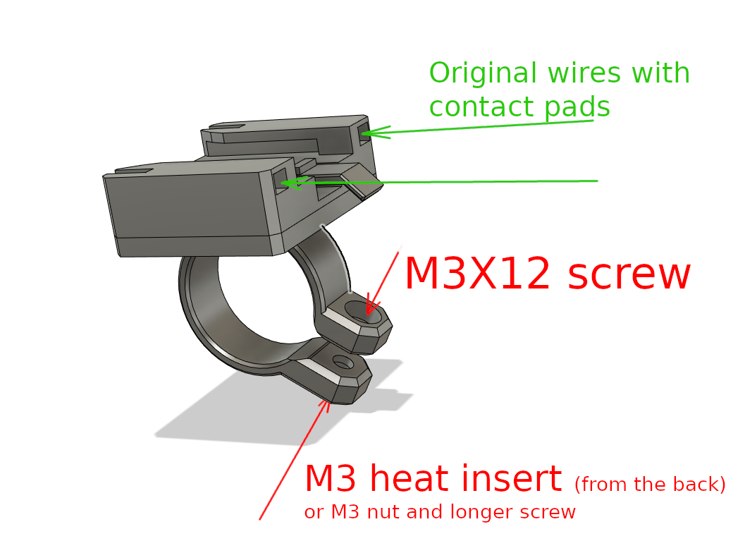 Assize bike computer mount replacement — miniatura 2