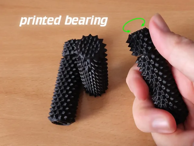 spiky mini fidget spin stick