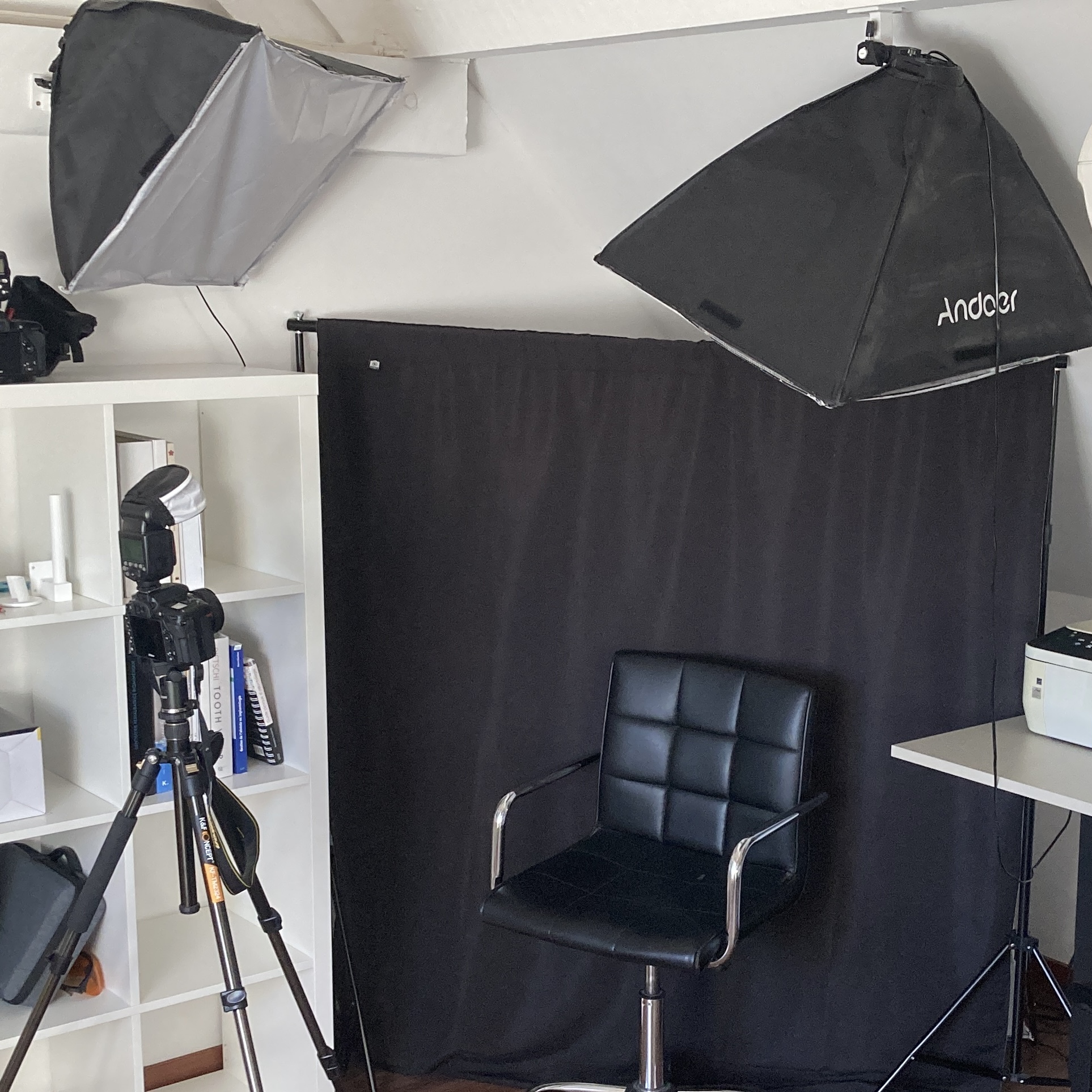 SoftBox Wall support