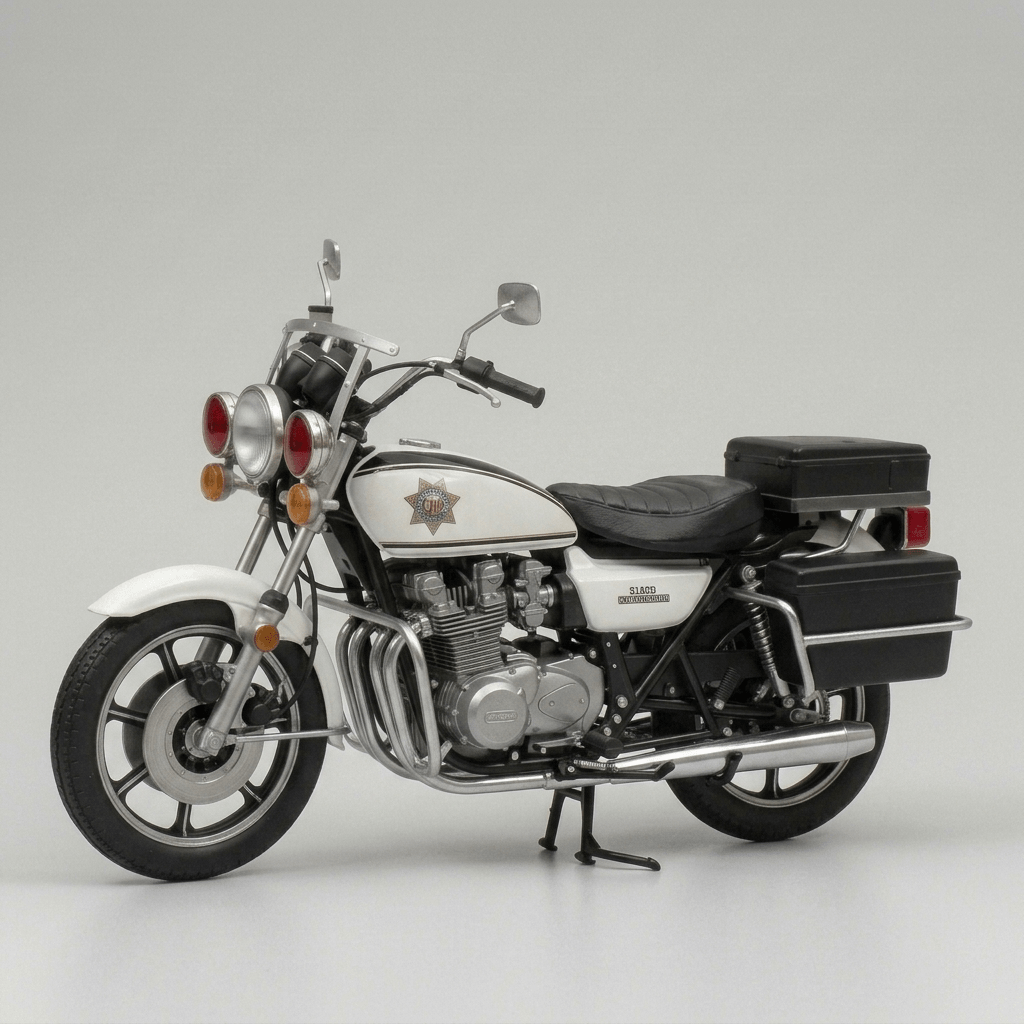 CHIPS - Kawasaki KZ900 - 1977