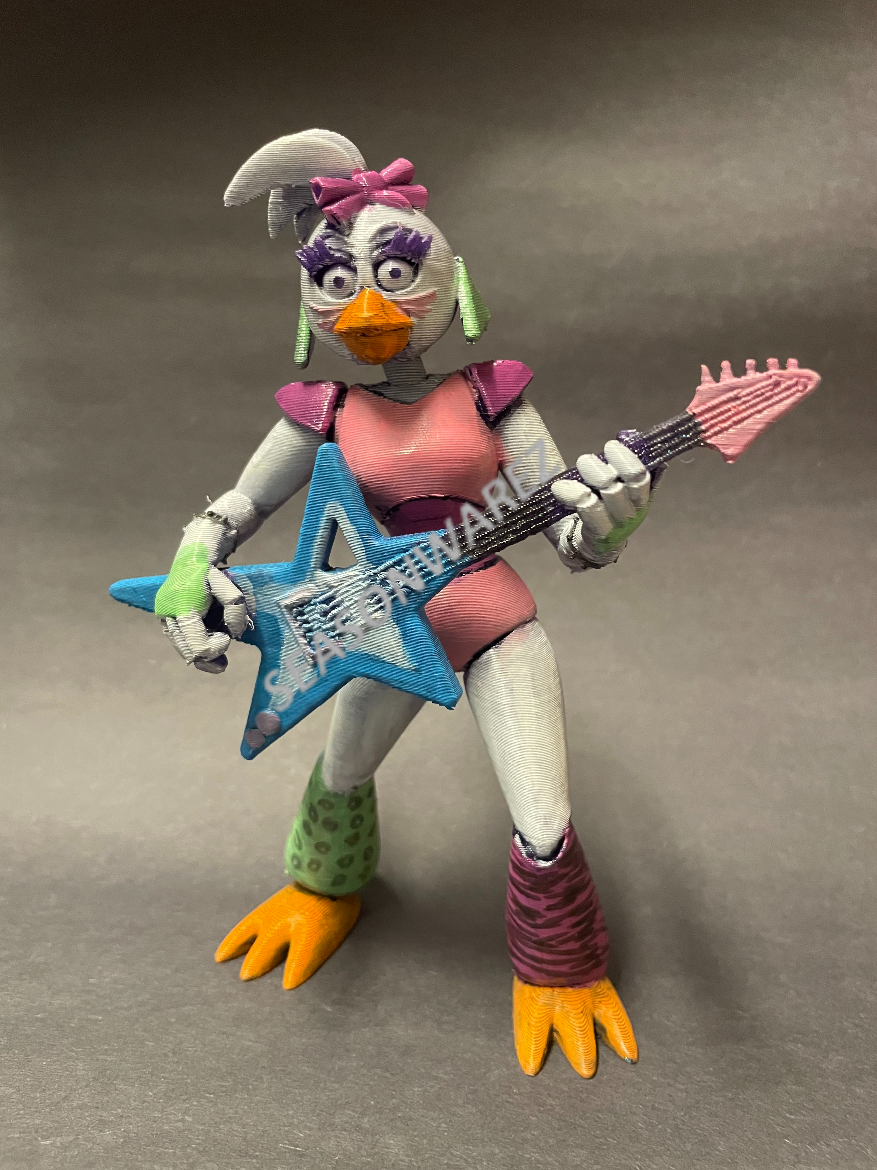 Glamrock Chica - FNAF Security Breach Figurine