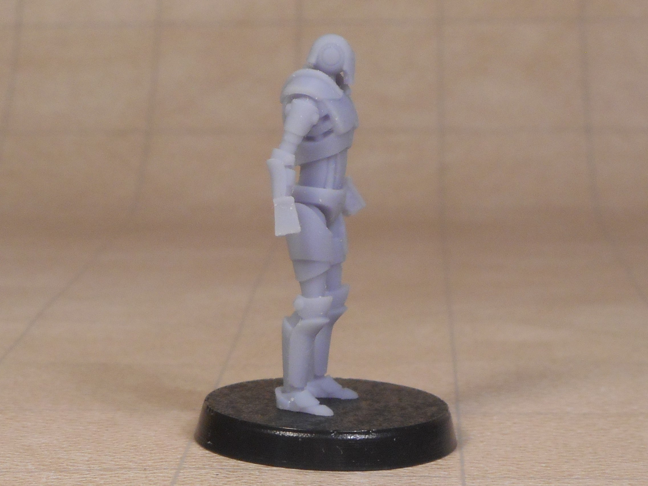 Miniatura 4 do modelo 3D Robot Construct Android Miniature