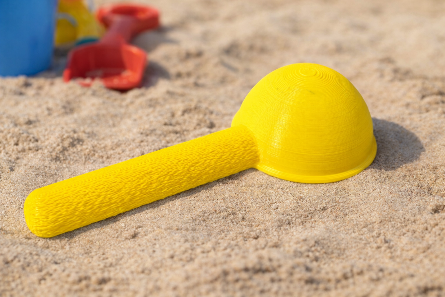 Ice cream scoop for children's sandbox / Naběračka na zmrzlinu na písek