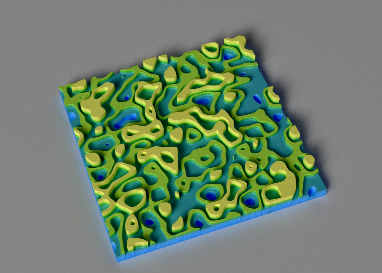 Hedge Curves - Wall Decor