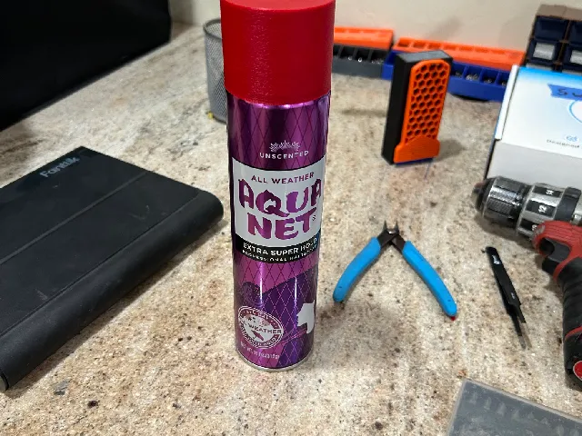 Replacement Aqua Net Hairspray Lid