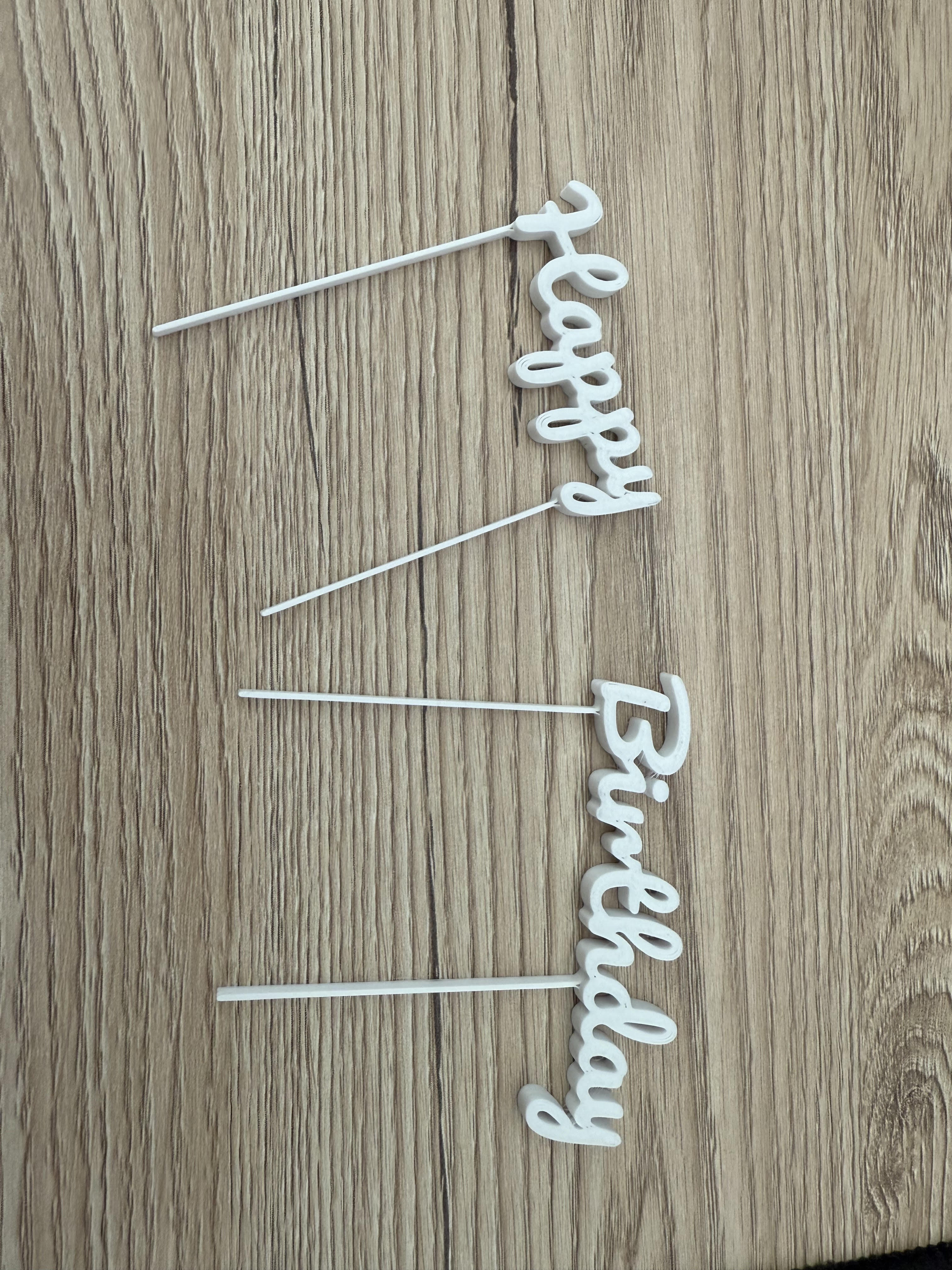 Caketoper Happy Birthday