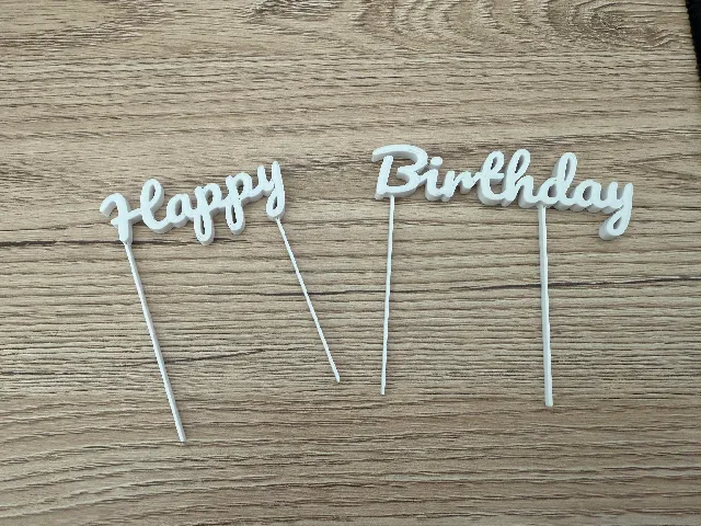 Caketoper Happy Birthday