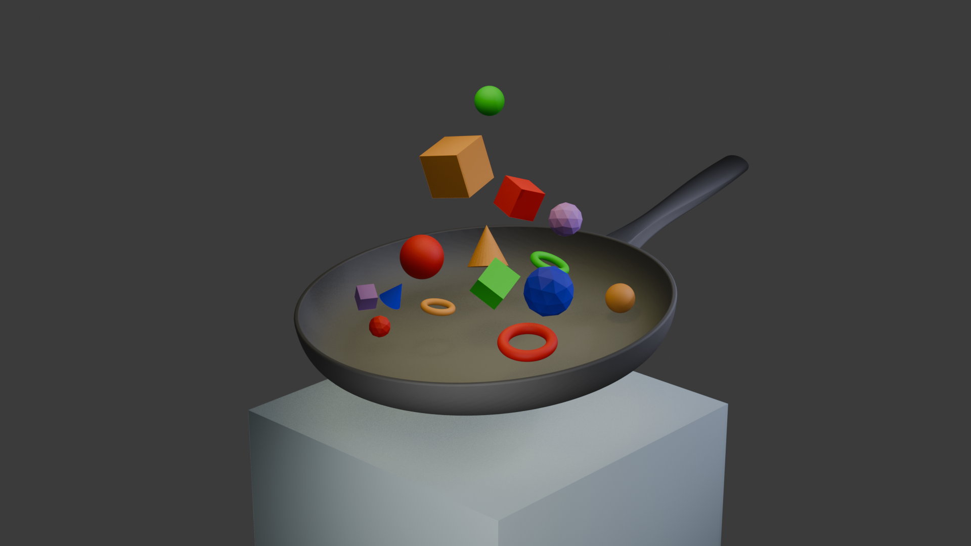 Realistic Ergonomic Toy Pan (and a great parts tray for makers)