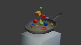 Realistic Ergonomic Toy Pan (and a great parts tray for makers)