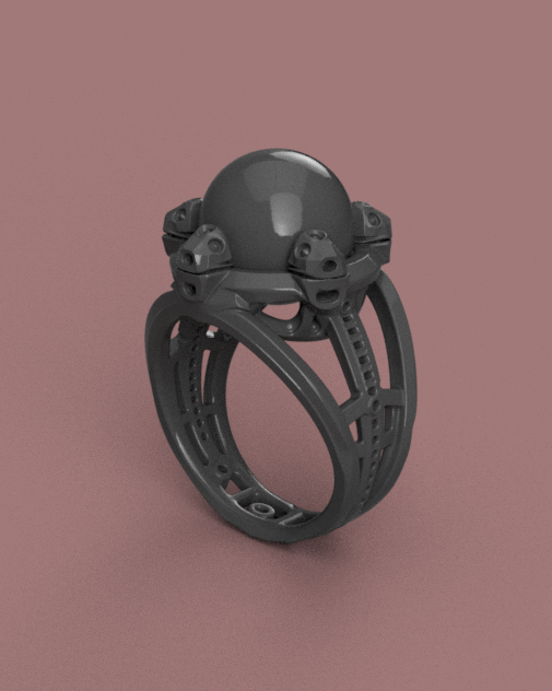 Techno-Sphere Ring