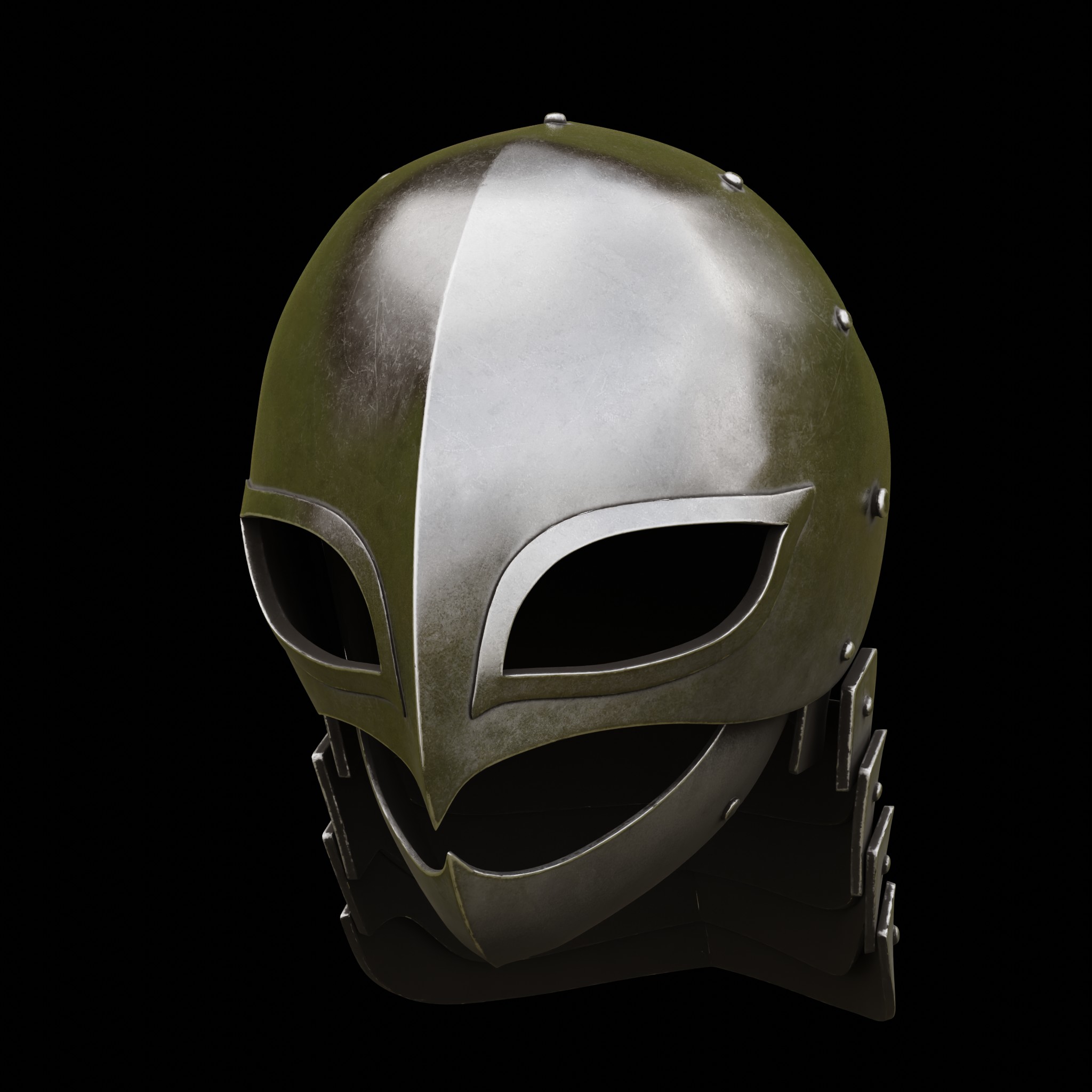 GRIFFITH GOLDEN ARC HELMET life size cosplay - Berserk Fan Art STL — thumbnail 22