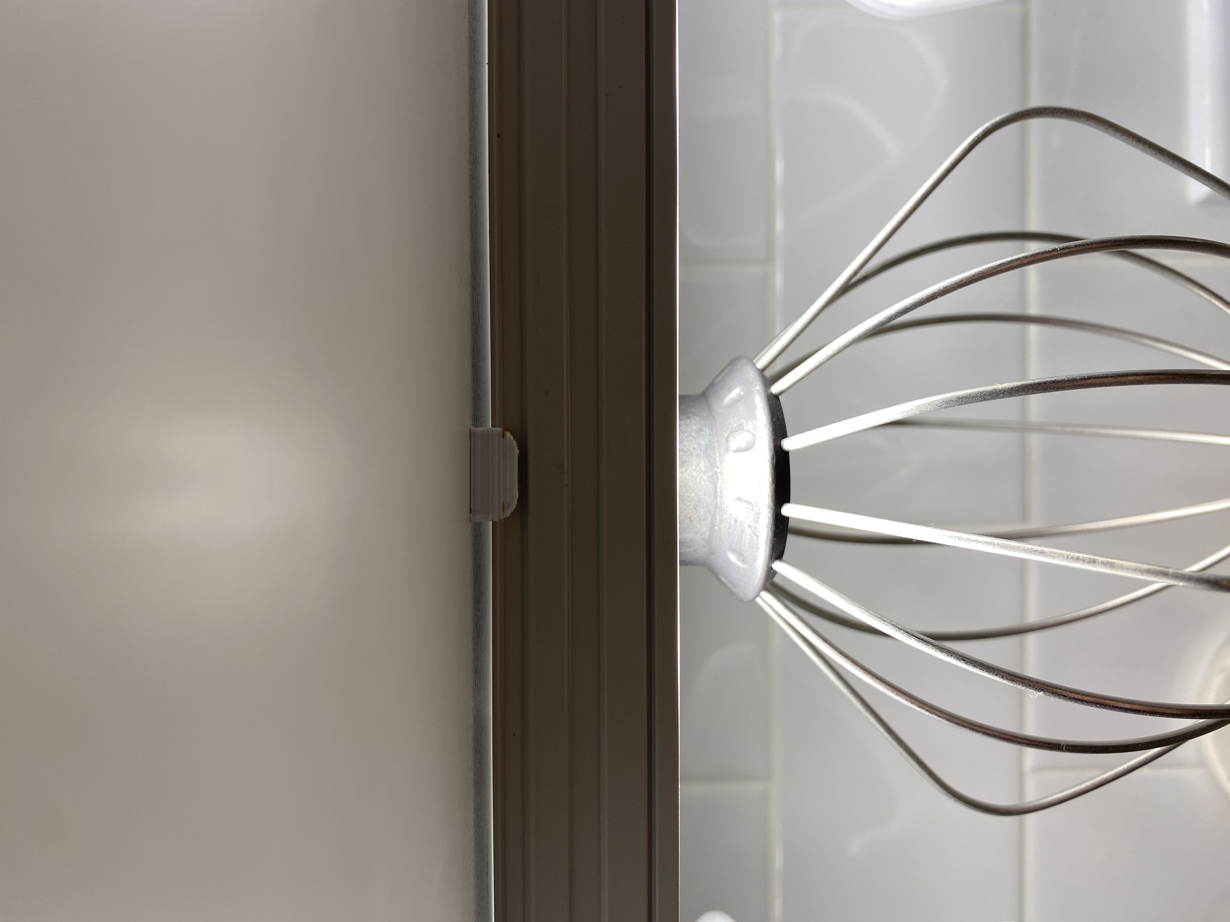 Kitchen-Aid Mixer Attachment Holders (1" light clip-on) — miniatura 4