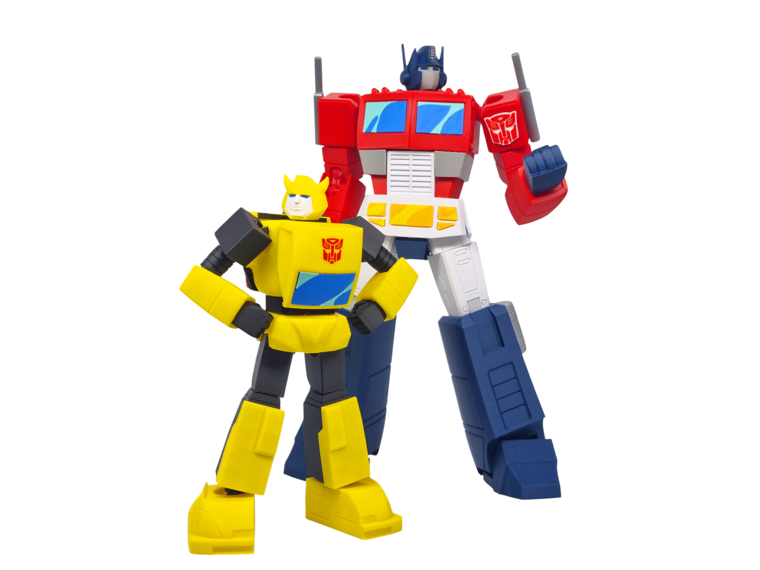 Transformers Devastation Bumblebee Figure — miniatura 7