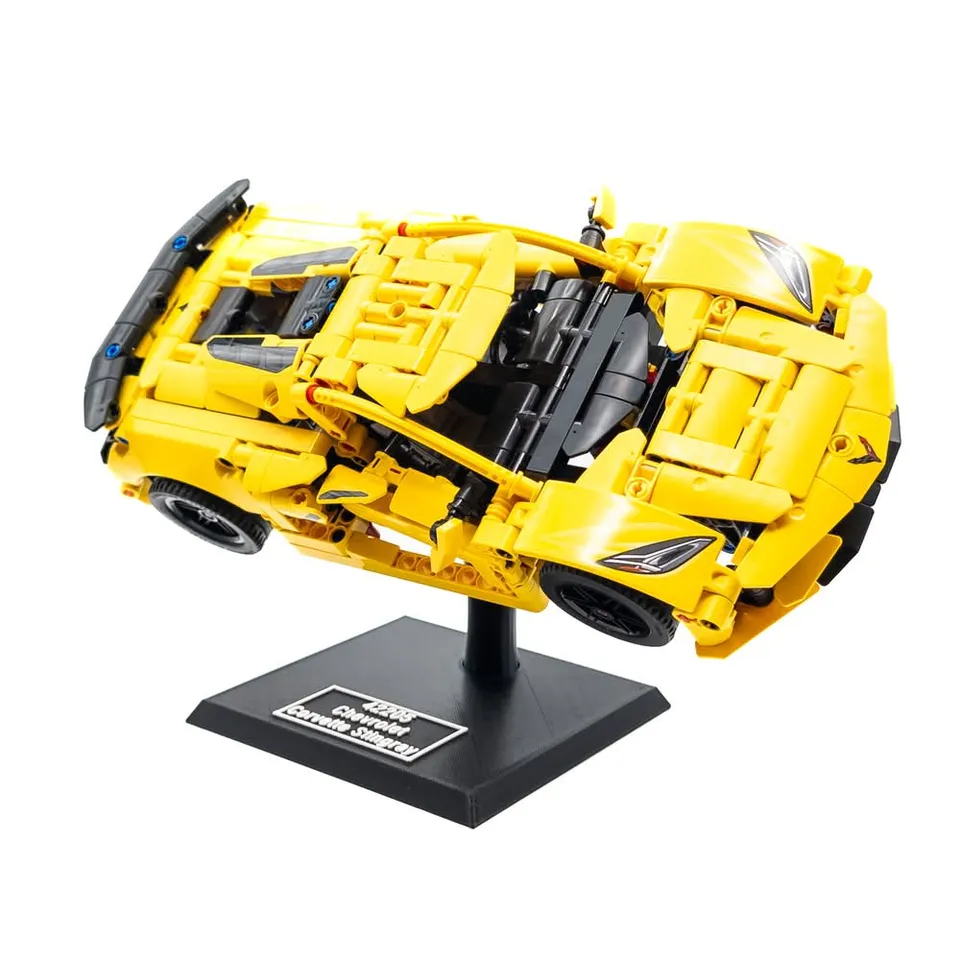 Display Stand for LEGO Technic Cars 1:16 Scale 42123 42138 42153