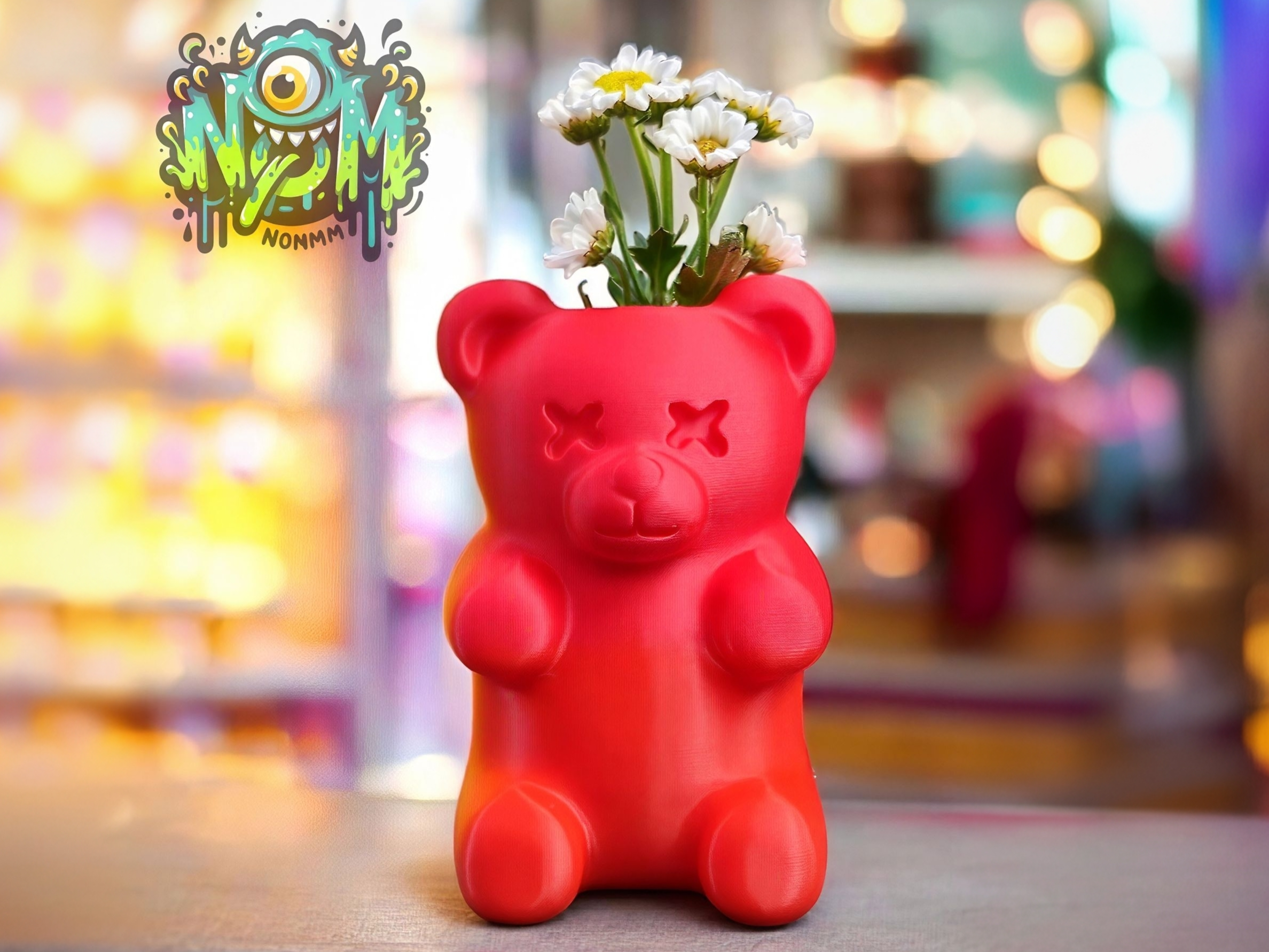 Expired Gummy Bear Vase - Nomz