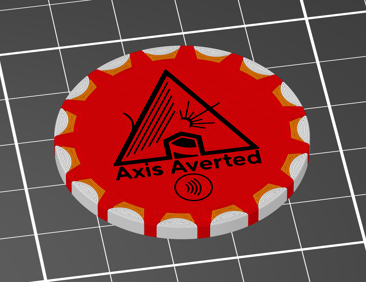 Maker Chip Blank Bottle Cap 15P
