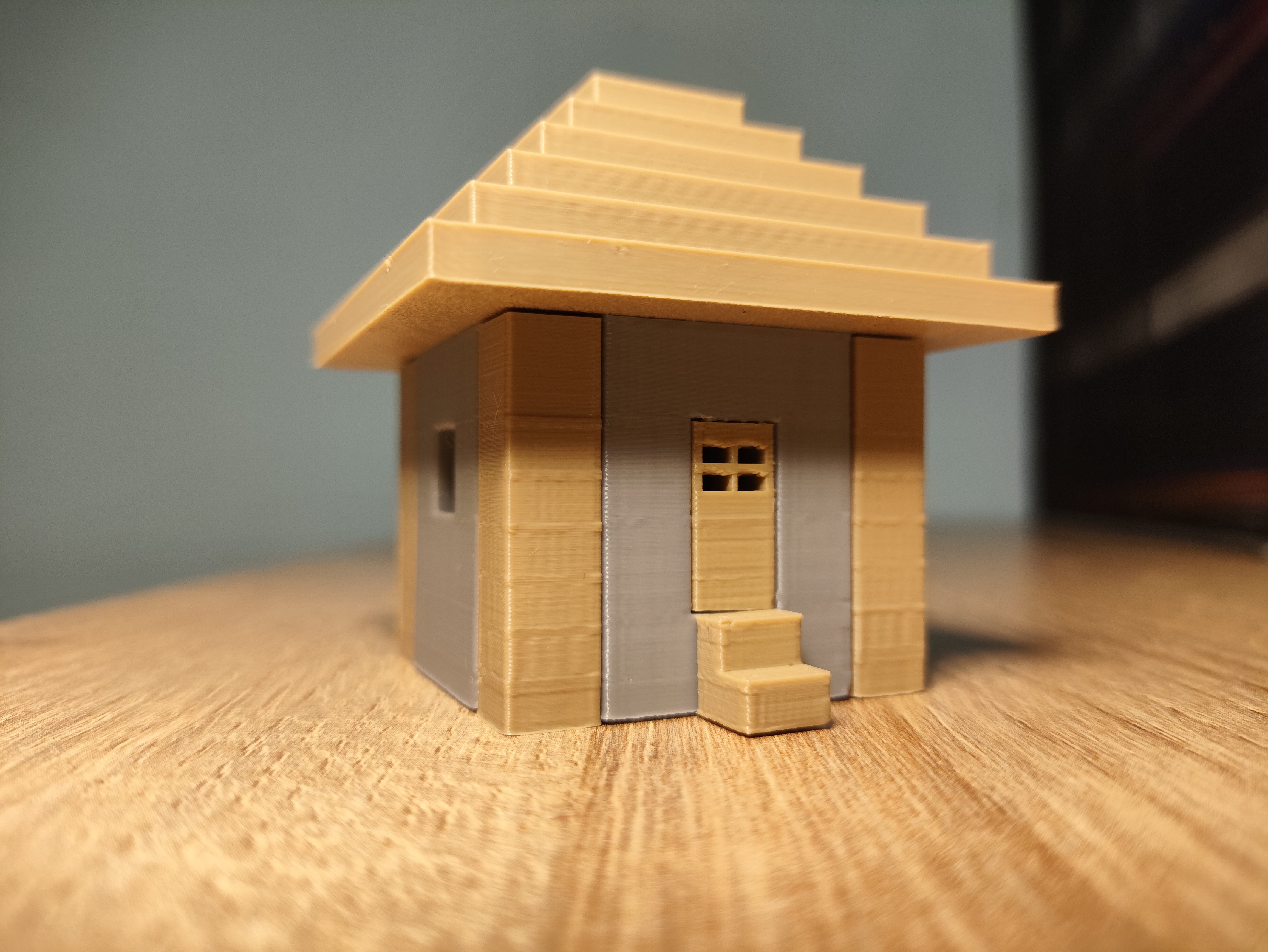 Minecraft Village Haus