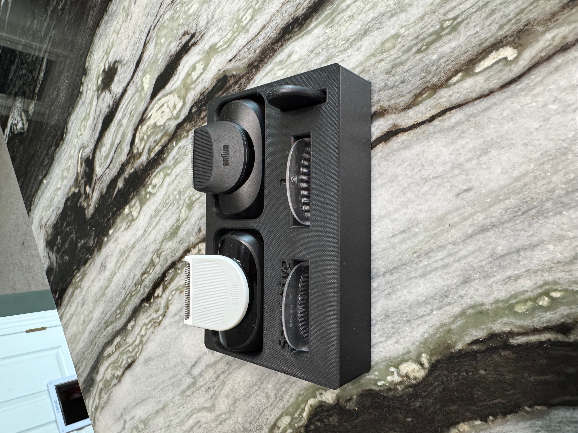 Braun Series 5, 6, & 7 Accessory Holder