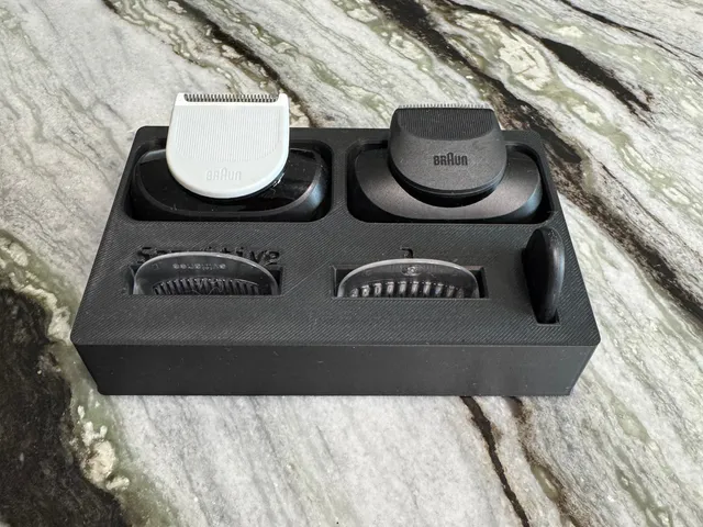 Braun Series 5, 6, & 7 Accessory Holder