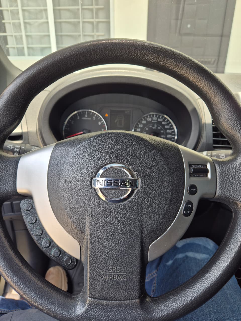 Nissan Steering Wheel Stereo Remote Buttons