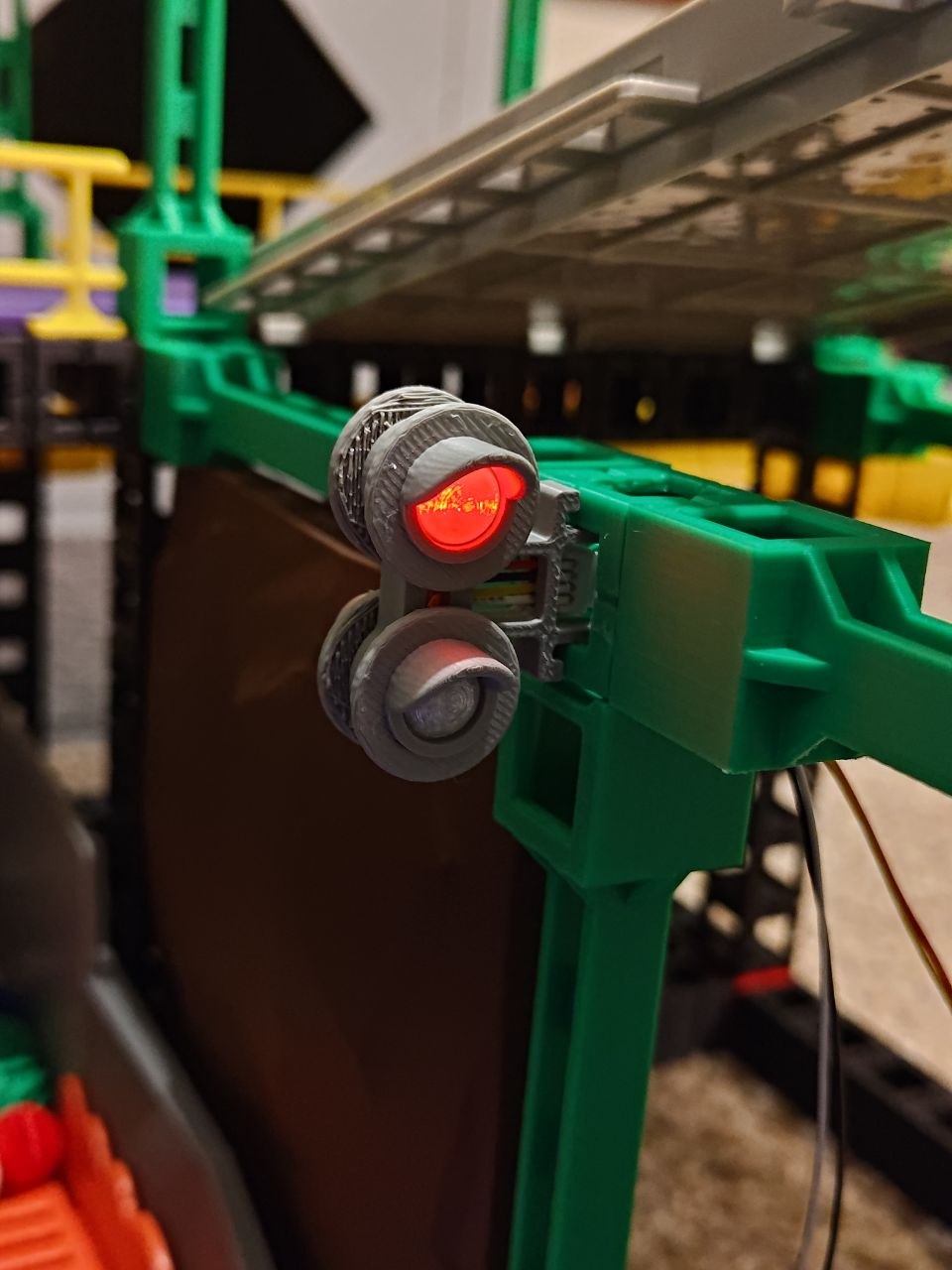 Rokenbok Signal Light LED mod