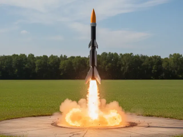Project Evergreen Rocket – 3D-Printed Space Model