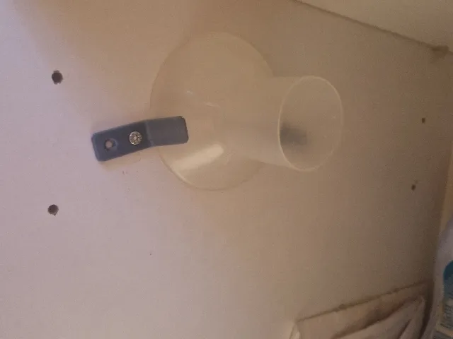 Halterung Salztrichter Geschirrspüler