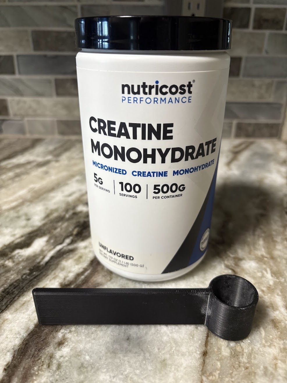2-teaspoon scoop