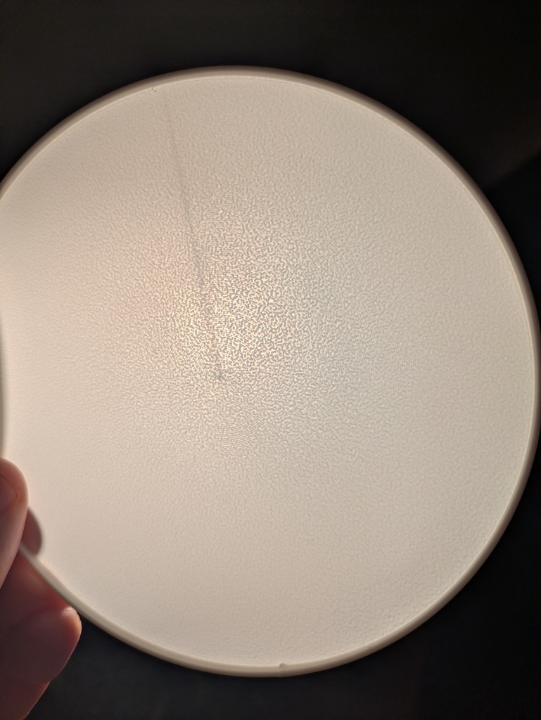 Light diffuser for IKEA Sambord light — thumbnail 2