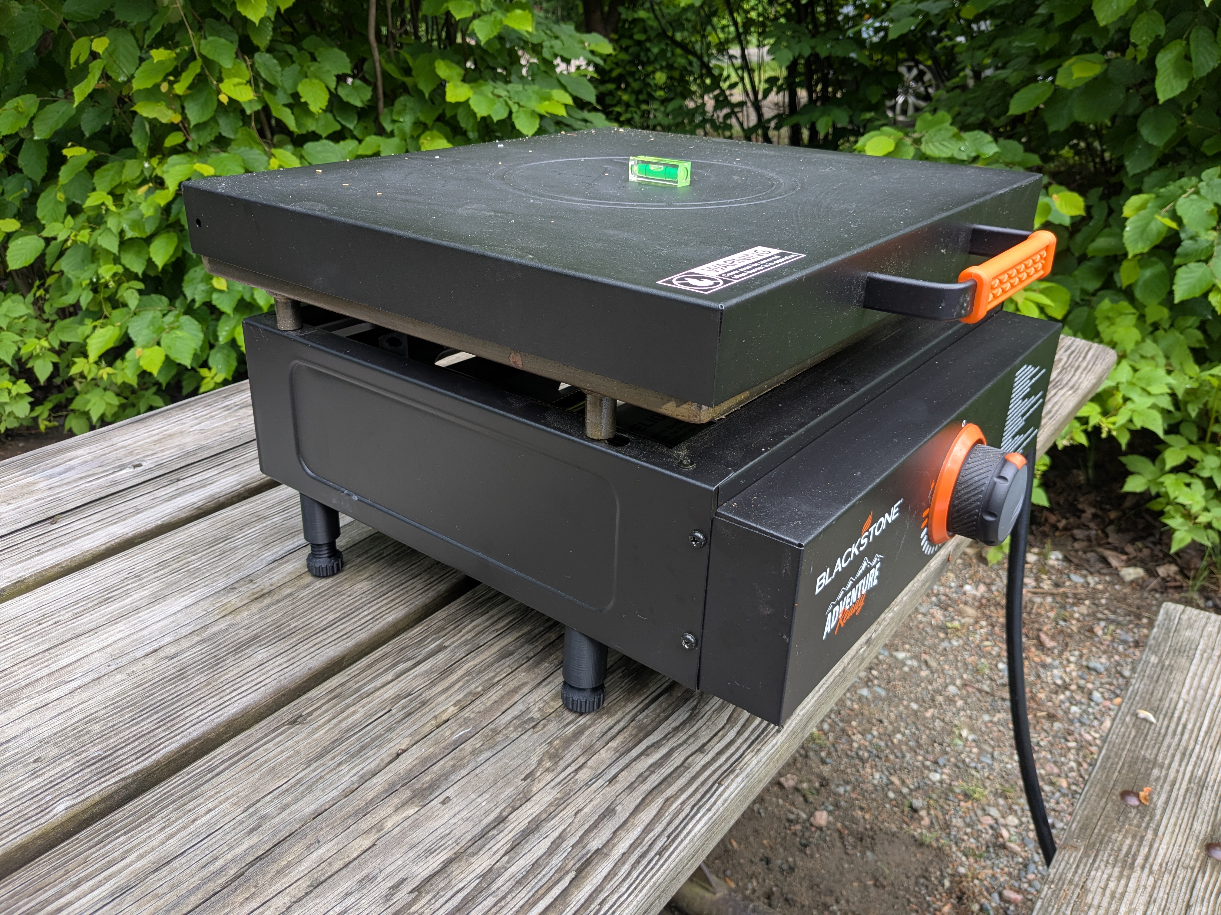 Adjustable Griddle Foot — miniatura 3
