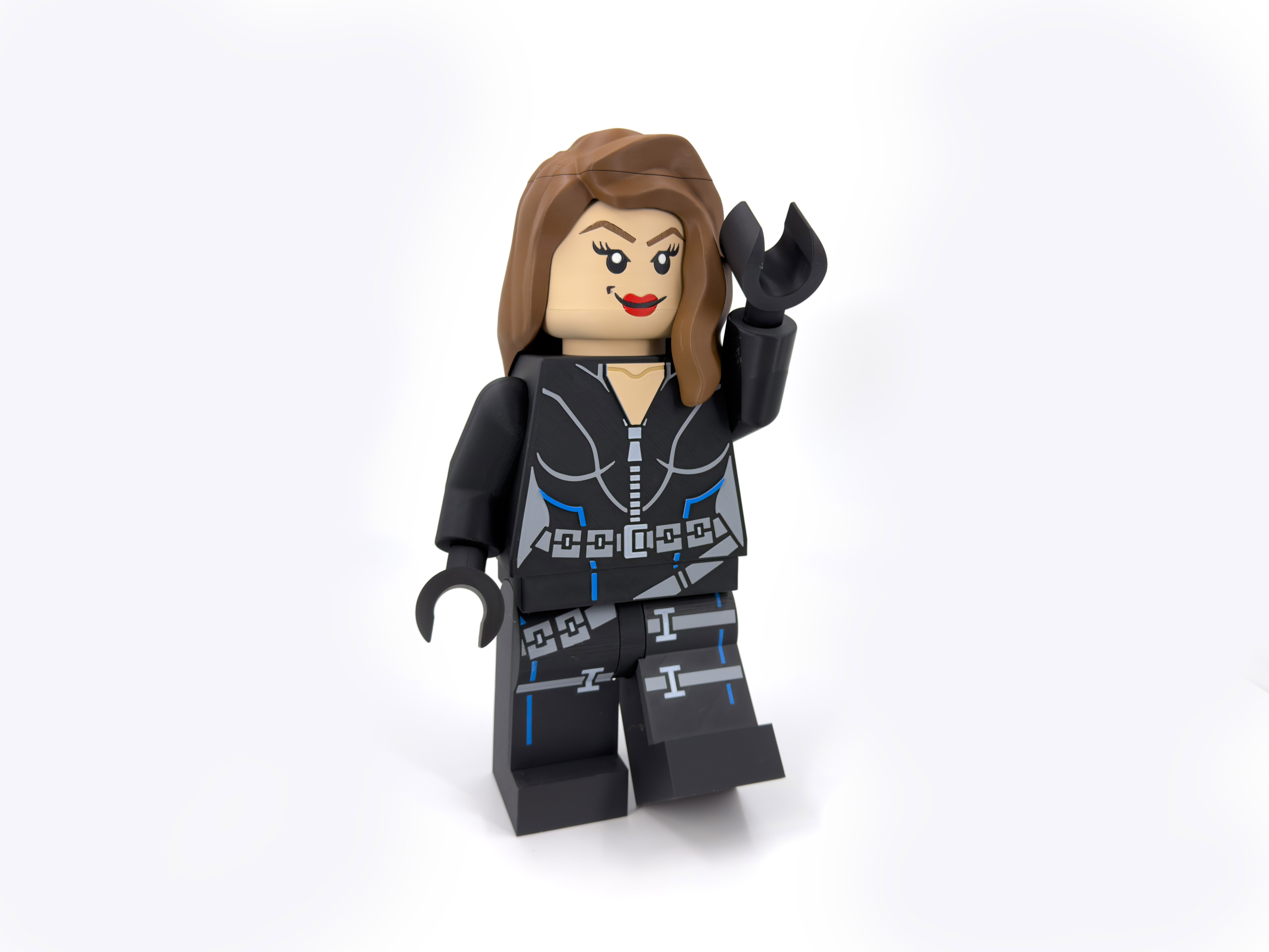 Black Widow Modular Figure — miniatura 2