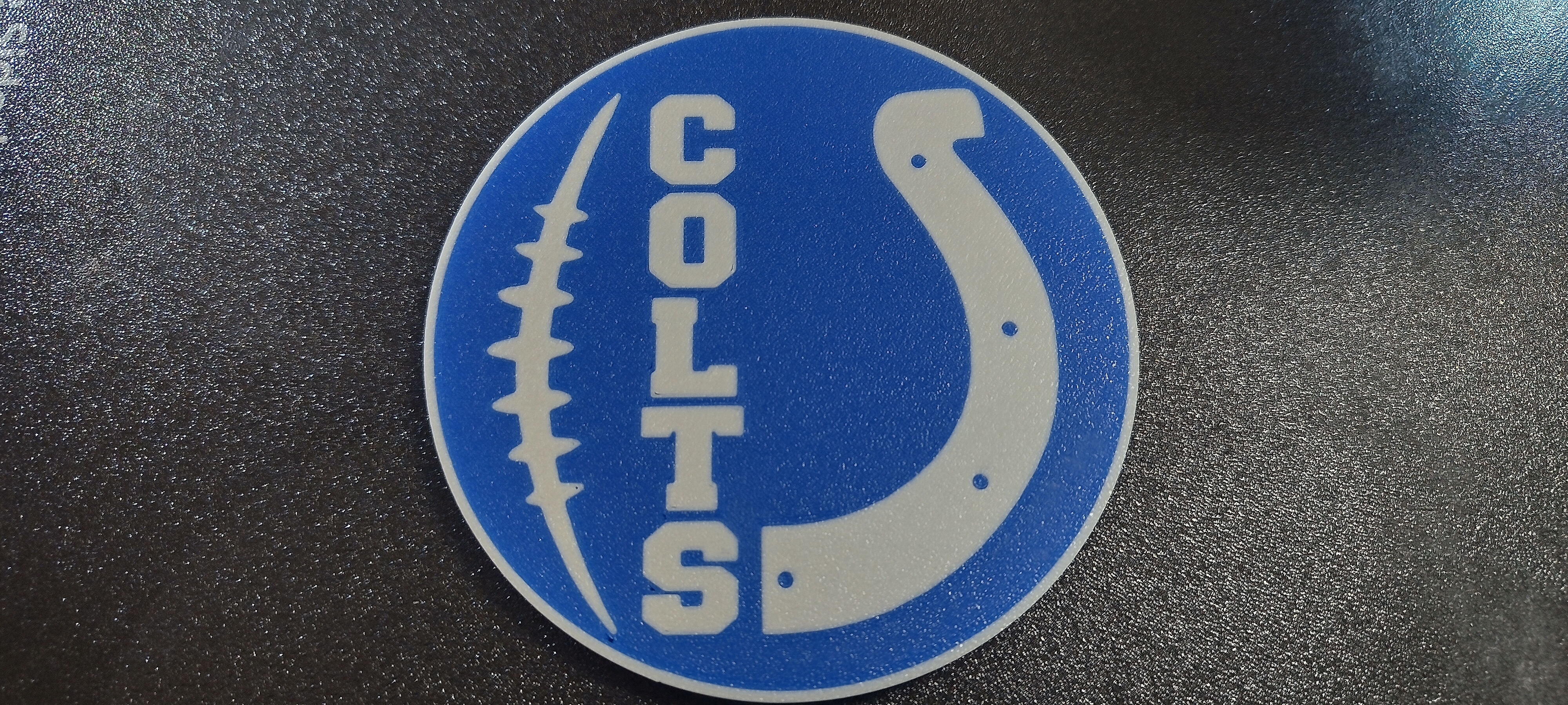 Indianapolis Colts Coaster