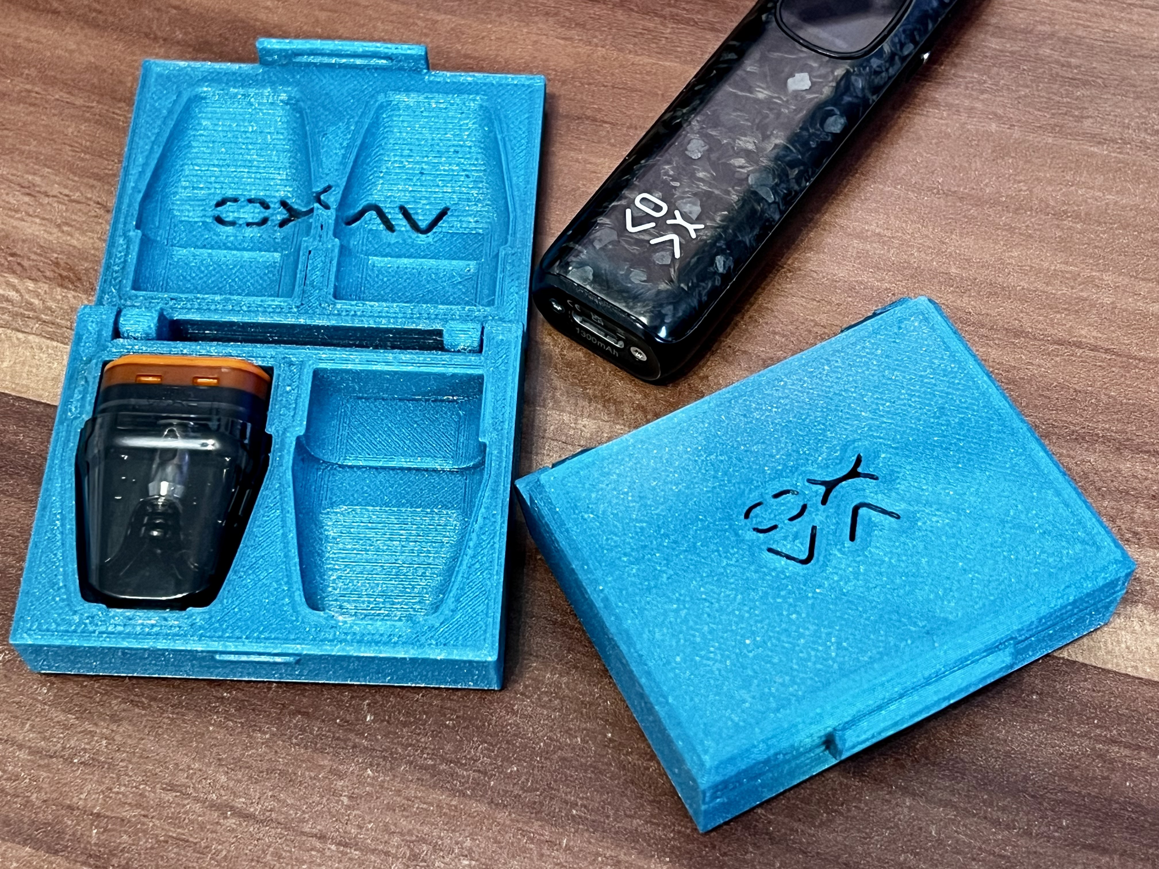 OXVA XLIM POD box (+logo variants)