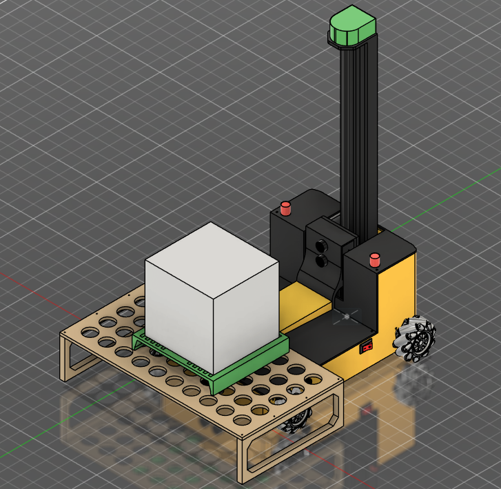 Warehouse Bot