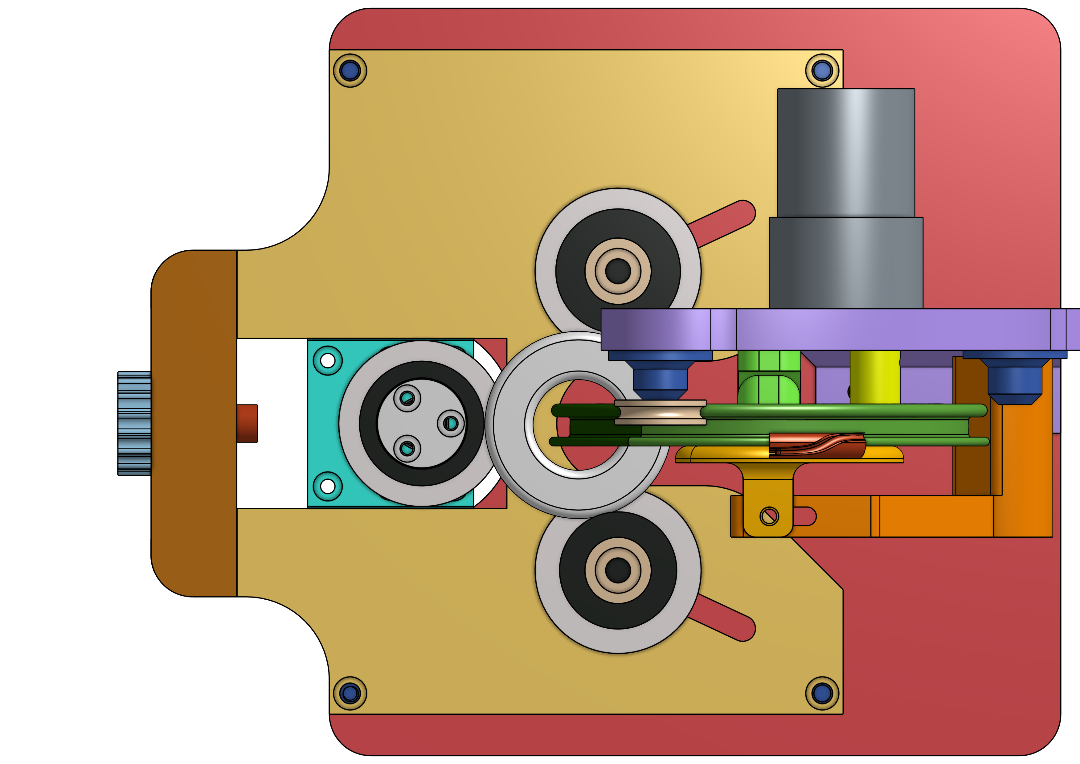Miniatura 3 do modelo 3D Slider Type Toroidal Winder