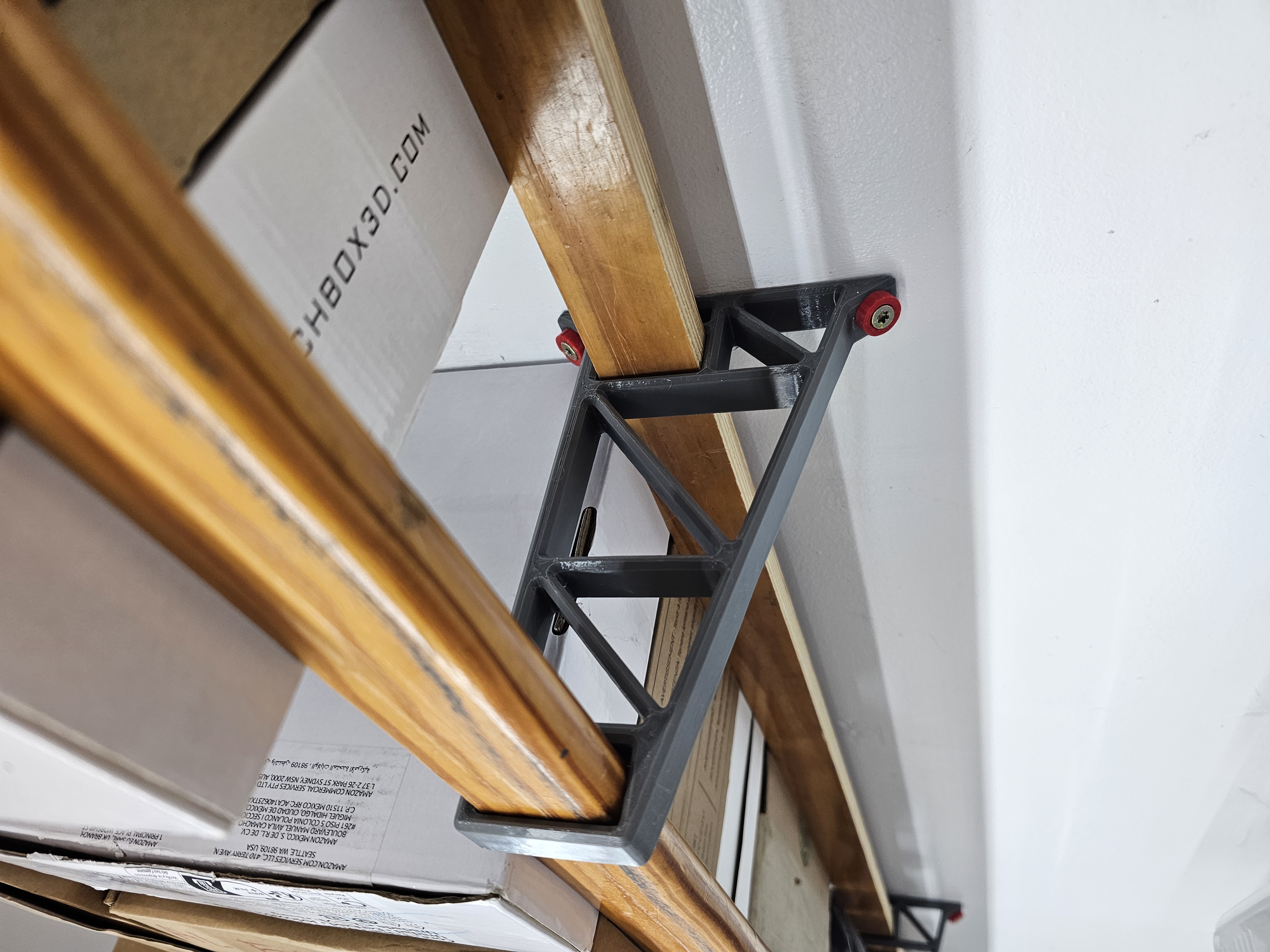 Spool Rack Wall Brackets